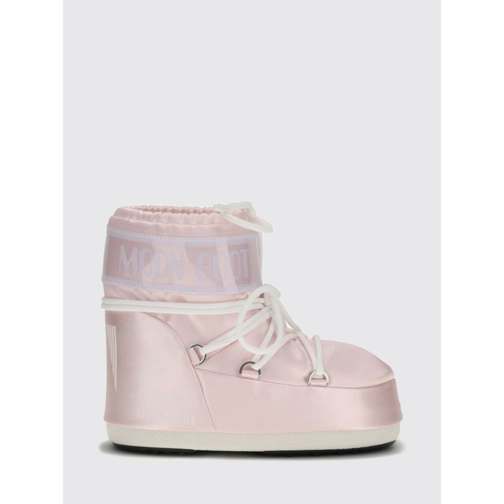Moon Boot Women Moon Boot Icon Low Two-Tone Snow Boots With Adjustable Laces